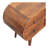 Chestnut Circular Media Unit