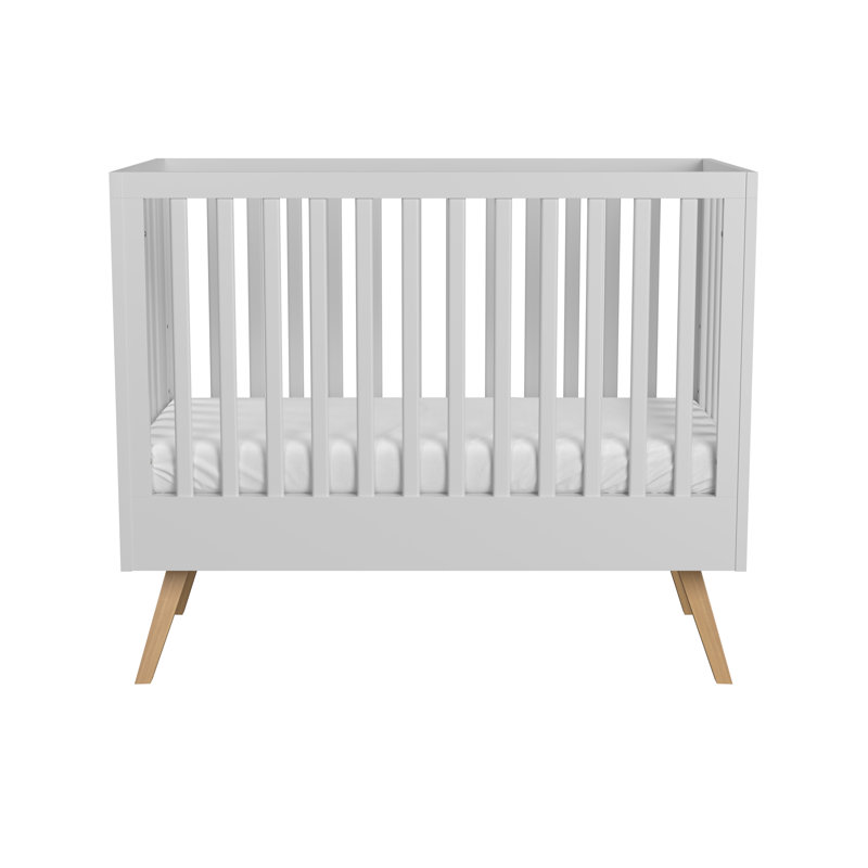 Horta 2 Cot Bed, White, 60 x 120 cm