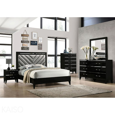 2-Drawer Bedroom Nightstand