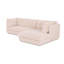 Canapé modulaire Dunwich beige clair-2013699495-2013699513