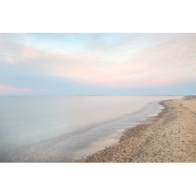 " Lake Superior Shoreline I " by Alan Majchrowicz Painting Print