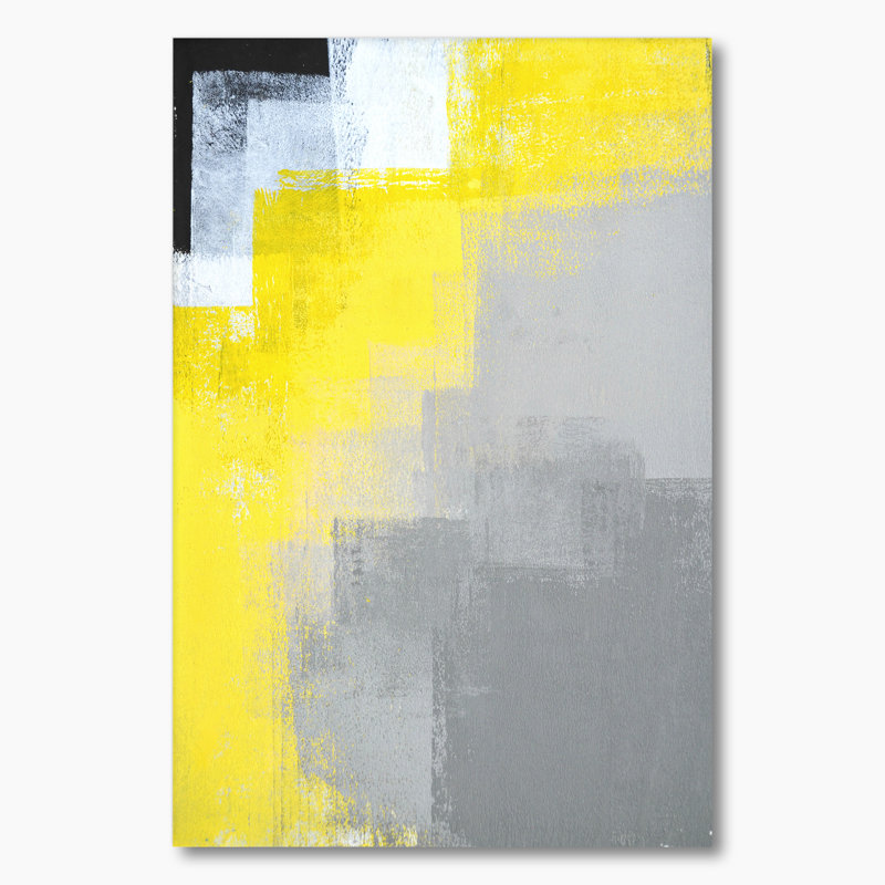 Abstrait, univers - peinture, H 20 po x l 12 po, Toile tendue