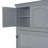 Full Size Murphy Bed Wall Bed with Top Cabinets
