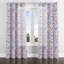 Rideaux géométriques pour enfants pour chambre à coucher - Rideau à œillets Patchwork Tiny Tiles - 1 panneau-705428234-705428235
