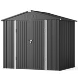 Remise de rangement extérieure l 8 pi x P 6 pi