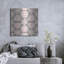 "Motif rose et gris 4" par Stellar Design Studio