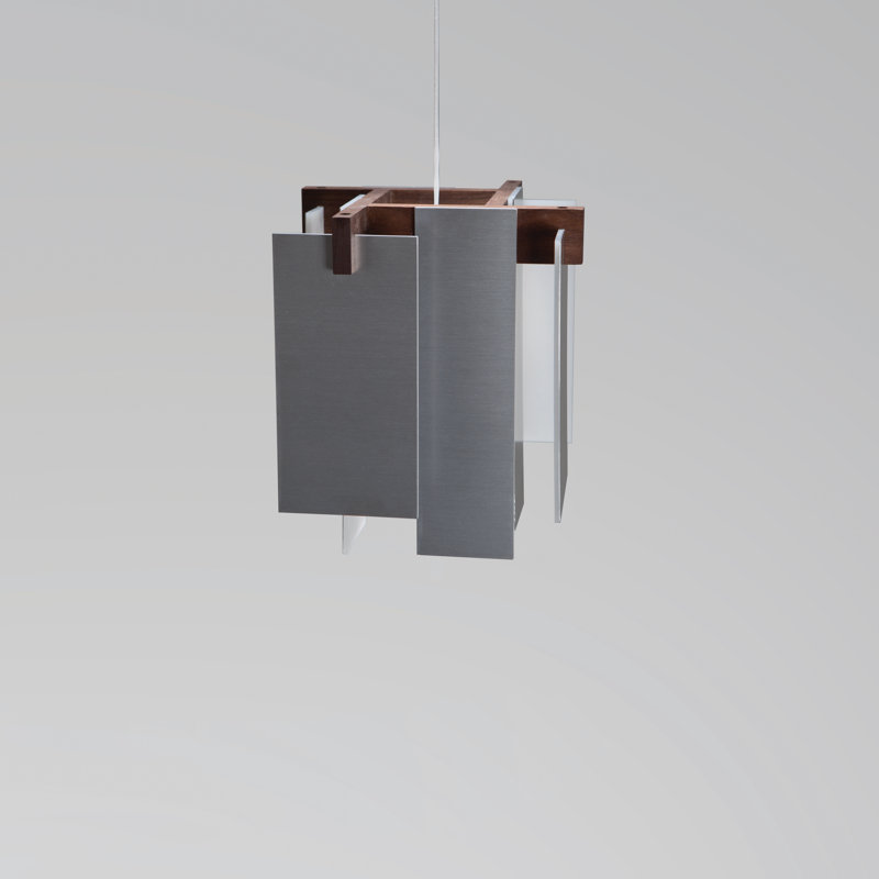Salix 1 - Light LED Pendant, 3500K (Cool)