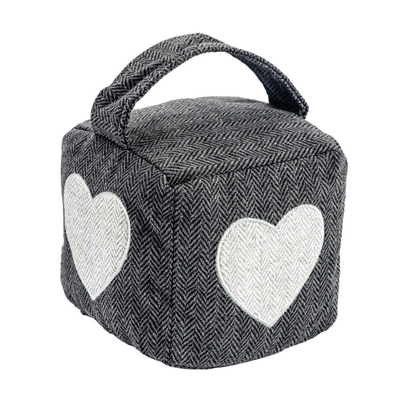 Nicola Spring - Herringbone Door Stop