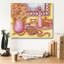 "House with Hampton" par Andrea Strongwater, art mural sur toile House of Hampton®-1932530896