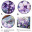 «Purple Morning Glory Graceful V», reproduction sur toile-1911965103-1911965108