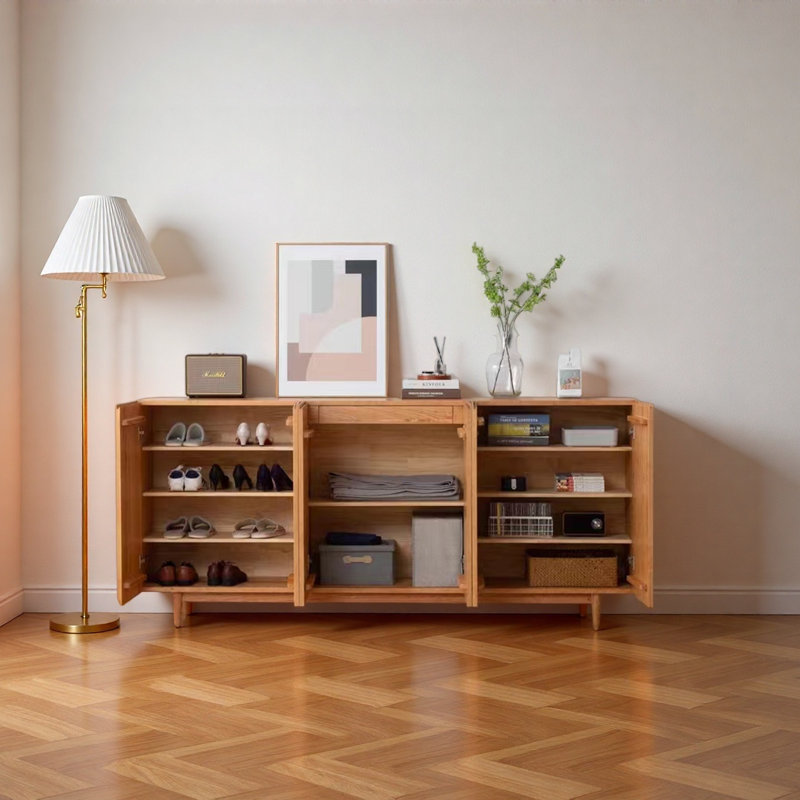 Armoire de rangement simple et spacieuse