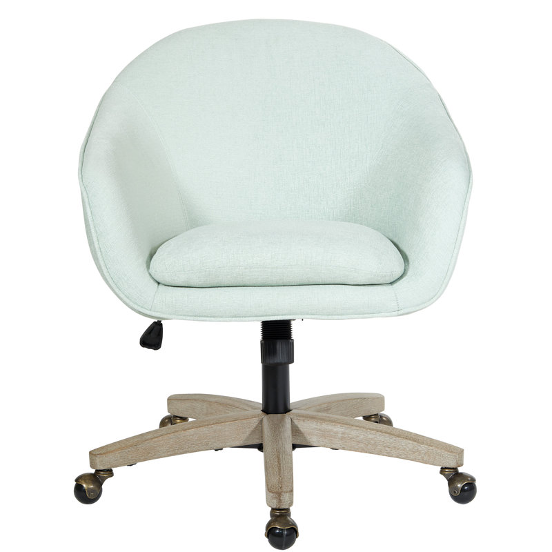 OSP Home Furnishings Nora Task Chair, Mint