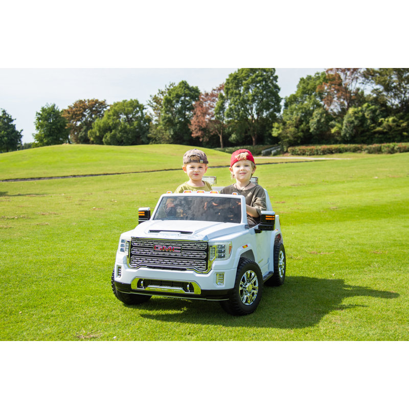 2 places 24 V GMC Denali, Blanc