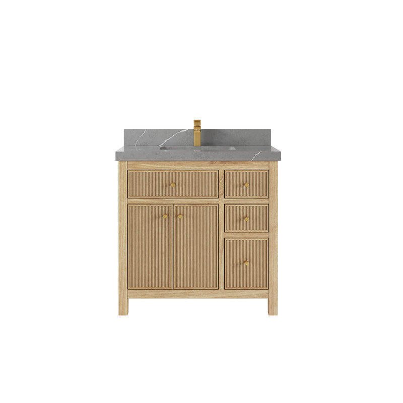 Ensemble de meuble-lavabo simple 36 po Wanstead