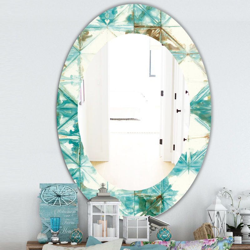 Miroir d'appoint Watercolor, H 31,5 po x l 23,7 po