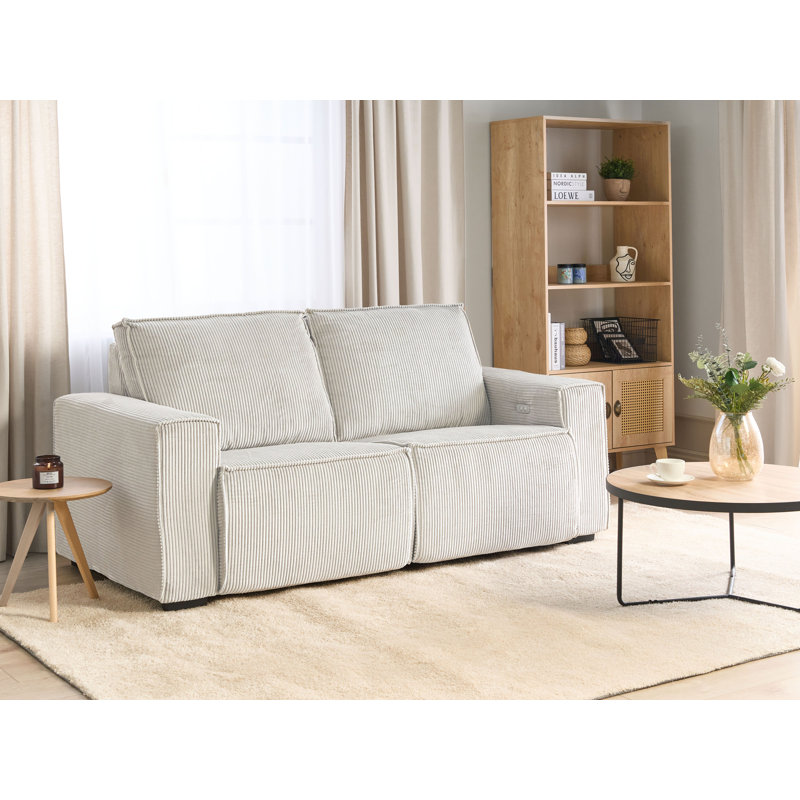 Rettman 3 Seater Sofa, White