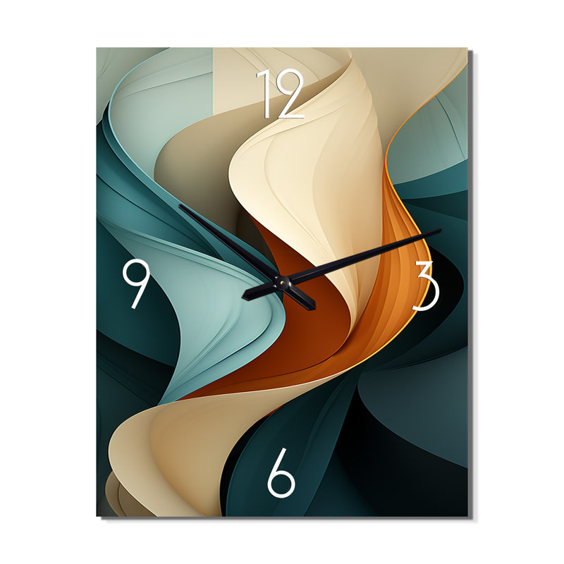 Horloge murale Teal, Petit