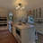 4-Light Iron Flush Mount Ceiling Light with Water Glass Globes-628095037