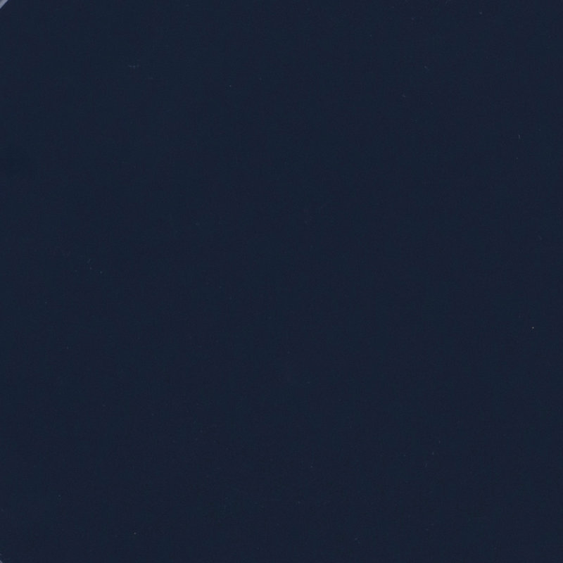 Table de bout à piédestal Fiama, Bleu marine, H 22,25 po x l 17 po
