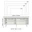 Cy Unfinished TV Stand for TVs up to 65"