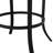 Outdoor Round Metal Bar Table