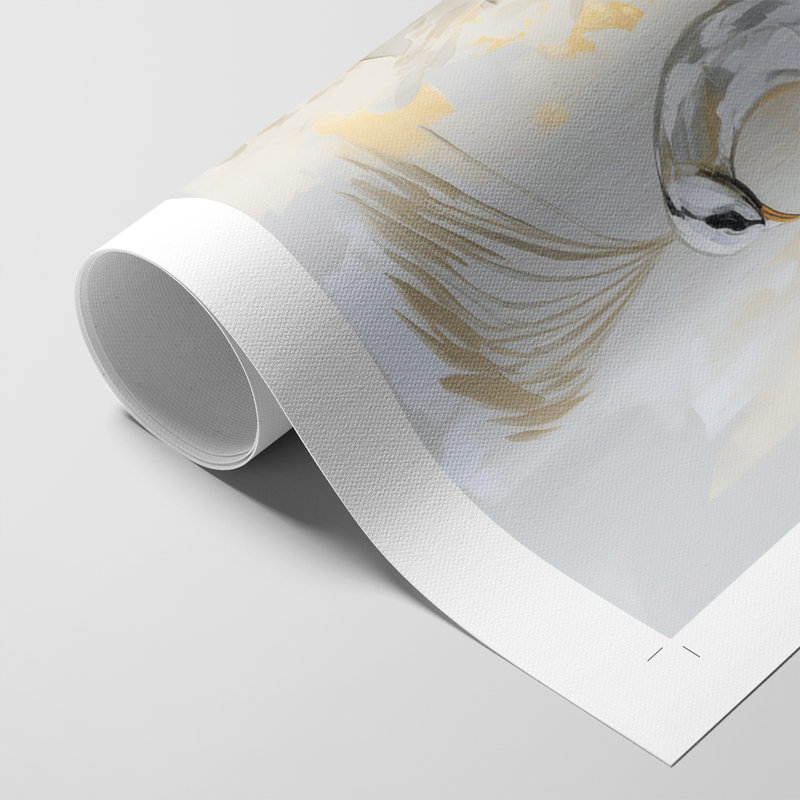 ANIMALS Series CCXL - Impression sur toile seulement - NON CADRE, H 48 po x l 32 po