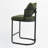 26'' Chenille Counter Stools With Backrest & Metal Frame, Modern Upholstered Bar Chairs For Kitchen Island-1816813708-1816813711