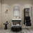 30'' Single Bathroom Vanity with Acrylic Top-70381313