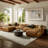 Auren 6-Piece Upholstered Vegan Leather Modular Sofa-107144012