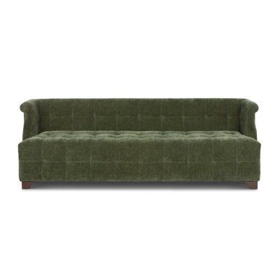 Scroll Arm Sofa, Moss