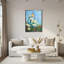 Petal Bloom I Painting by H. Scott