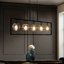 Lustre sphère suspendu 5 lumières Modern Modern