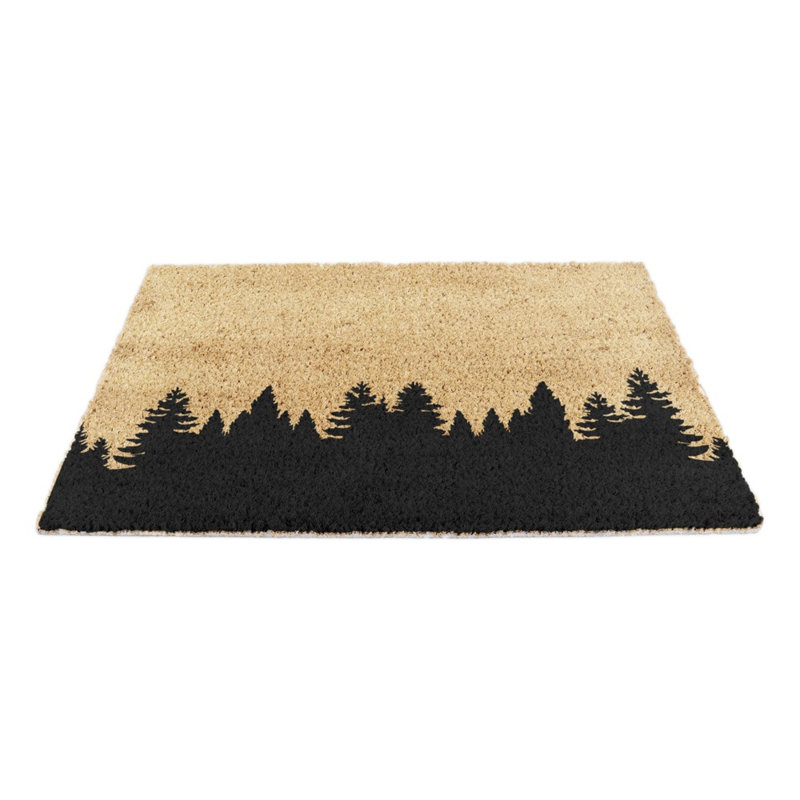 Accomac Non-Slip Outdoor Doormat