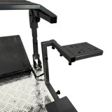 GTR Simulator Adjustable Reclining PC & Racing Game Chair with Footrest