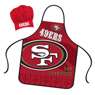 Up To 60% Off on NFL Apron & Chef Hat Set, wit