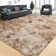 Super Soft Shaggy Beige Rug
