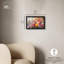 «Amber Auras Shadowbox», impression d'art floral coloré par Art Remedy-115124203-115124205