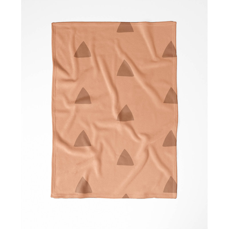 Stega Pat, Peach, 50" W x 60" L