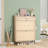 Lilac  Rattan Shoe Storage Cabinet-130762457