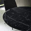 Esman Round Metal Base Dining Table-1001321779