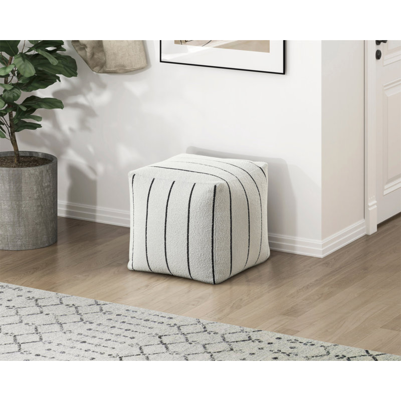 Pouf carré Modern