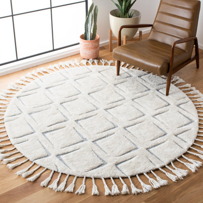 Gaetane Hand Tufted Performance Geometric Rug