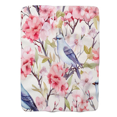 Bird Petals - 1 pièce Sherpa Premium