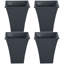 Wham Metallica Square Planters-1194328207-1194630982