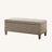 Tufted Top Storage Bench-1011985641-1011985640