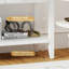 Buffet Buffet avec 2 portes et 2 tiroirs-2096503949