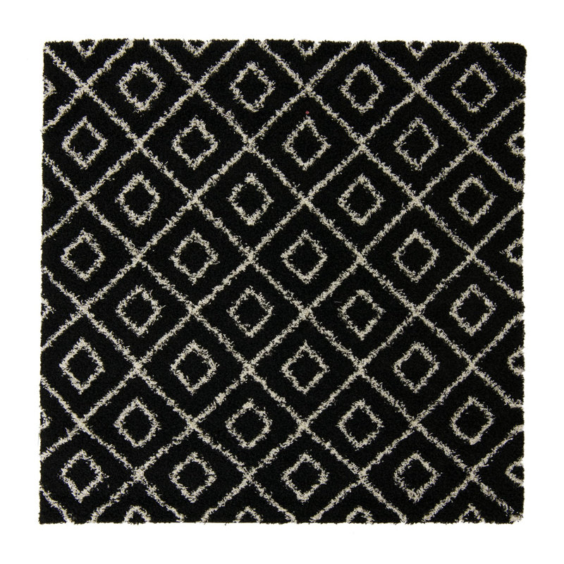 Arold Geometric Indoor Rug, Square 7'10"