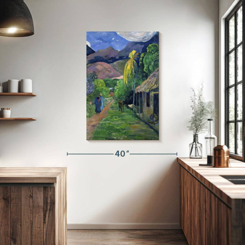 Alvord Street à Tahiti, H 39 po x l 26 po