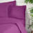 Premium King Quilt Cover, Purple, 102.4 x 86.6 inches | 100% Cotton Ranforce, 155 Thread Count | Machine Washable at 30°C, Elegant Button Closure | Soft & Durable Bedding for Luxurious Comfort-112892797-112892796