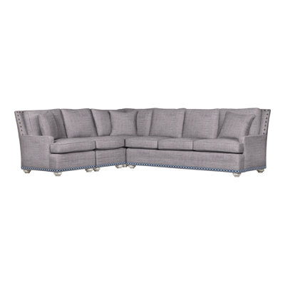 American Bungalow 4-Piece Riverside L-Sectional